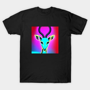 Neon Deer T-Shirt